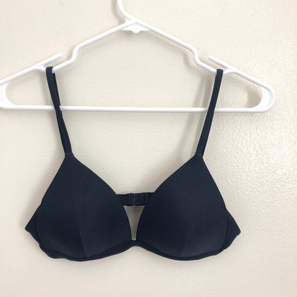 NWT NEW LULULEMON Waterside Swim Top A/B Cup True Navy Sport Bikini Bra Size 6 - Picture 4 of 10